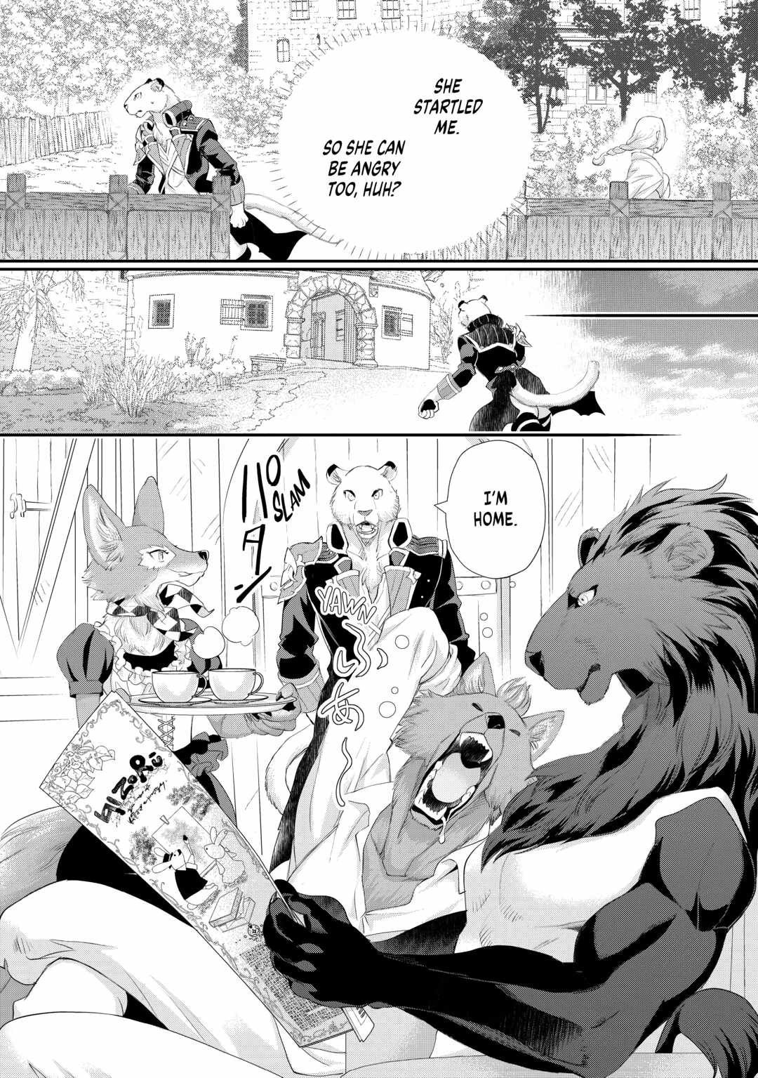 Milady Just Wants to Relax Chapter 37 18